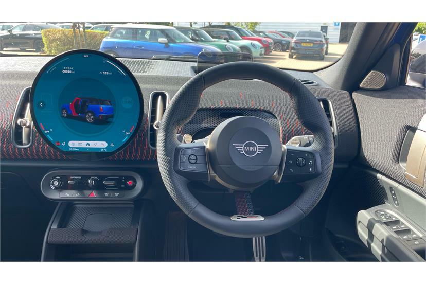 Mini Countryman 2.0 John Cooper Works All4 Blue #5