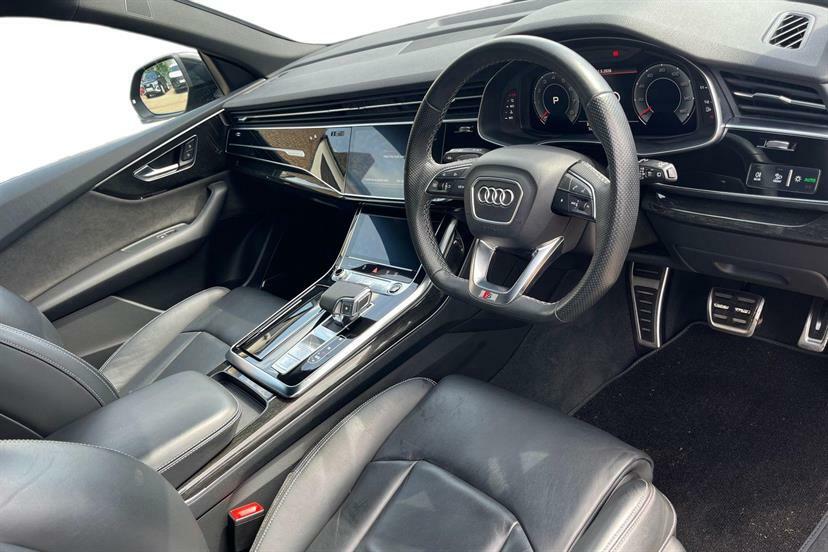 Audi Q8 55 Tfsi Quattro Black Edition Tiptronic Cs WN72RZS Black #6