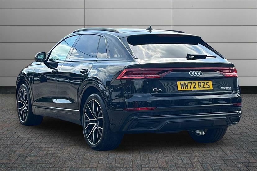 Audi Q8 55 Tfsi Quattro Black Edition Tiptronic Cs WN72RZS Black #3