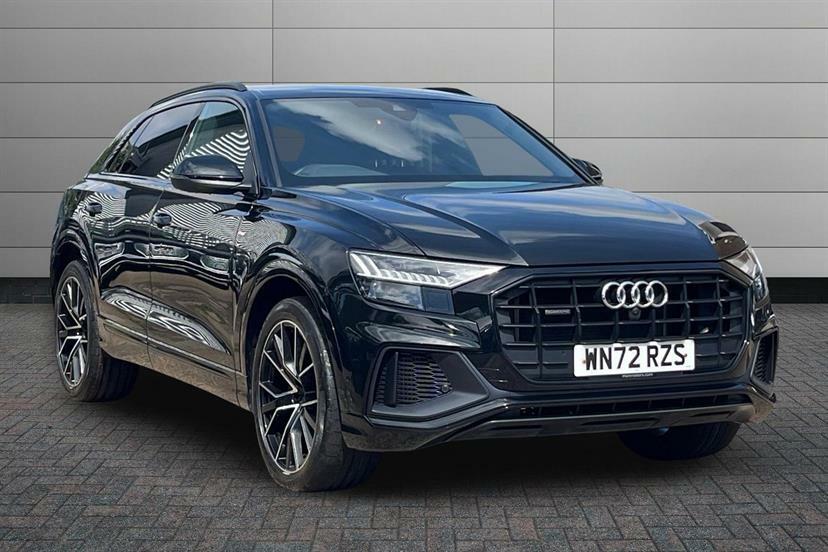 Audi Q8 55 Tfsi Quattro Black Edition Tiptronic Cs Black