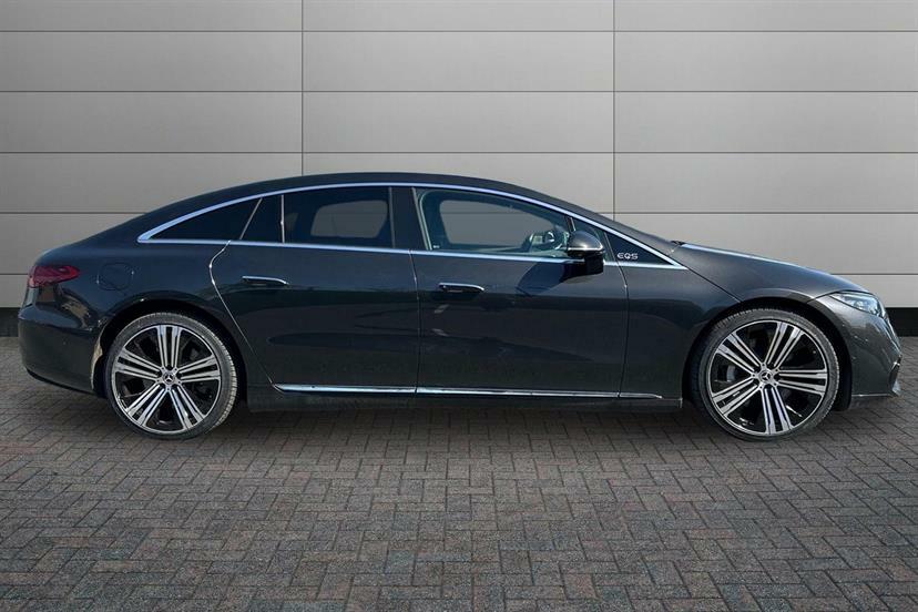 Mercedes-Benz EQS 450 245Kw Exclusive Luxury 108Kwh Grey #3
