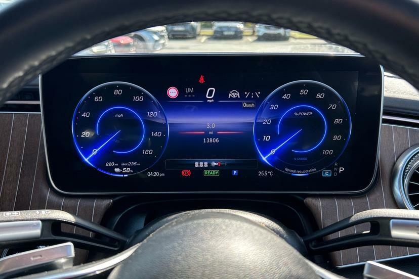 Mercedes-Benz EQS 450 245Kw Exclusive Luxury 108Kwh Grey #6