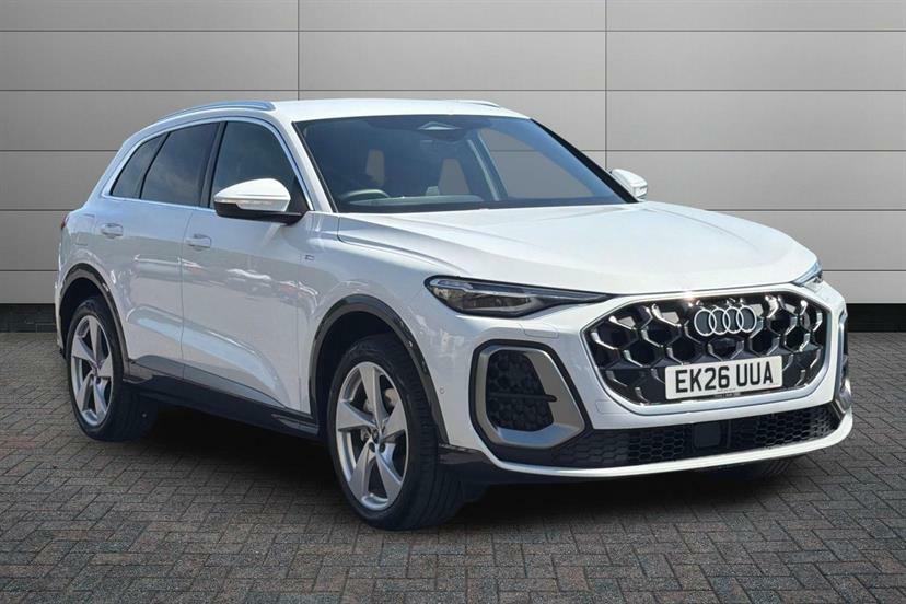 Audi Q5 2.0 Tfsi Quattro S Line S Tronic White