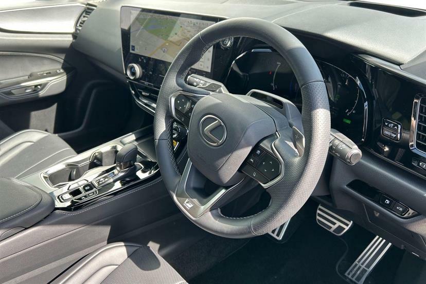Lexus NX 450H 292 F-sport E-cvt FN26RXY White #6