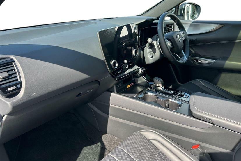 Lexus NX 450H 292 F-sport E-cvt FN26RXY White #2