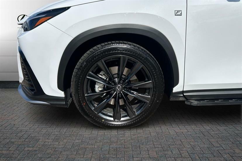 Lexus NX 450H 292 F-sport E-cvt FN26RXY White #5