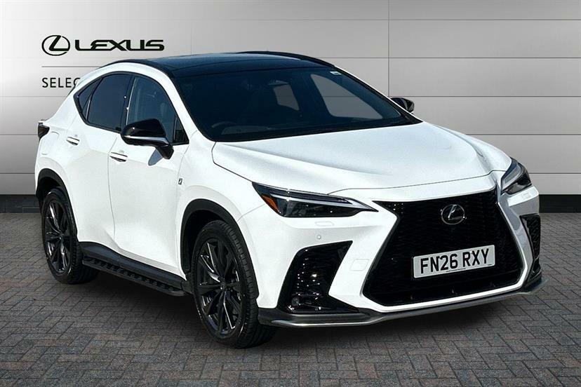 Lexus NX 450H 292 F-sport E-cvt White