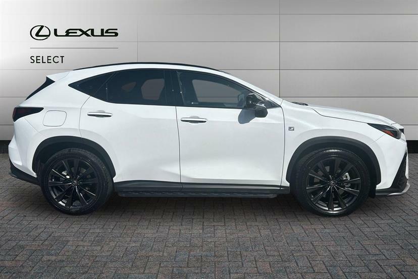 Lexus NX 450H 292 F-sport E-cvt FN26RXY White #4