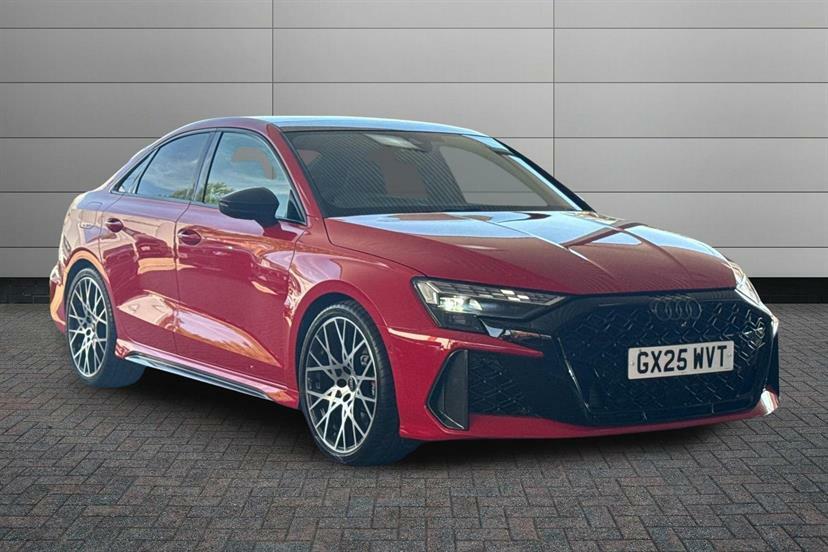 Audi RS3 Rs 3 Tfsi Quattro Carbon Vorsprung S Tronic Red