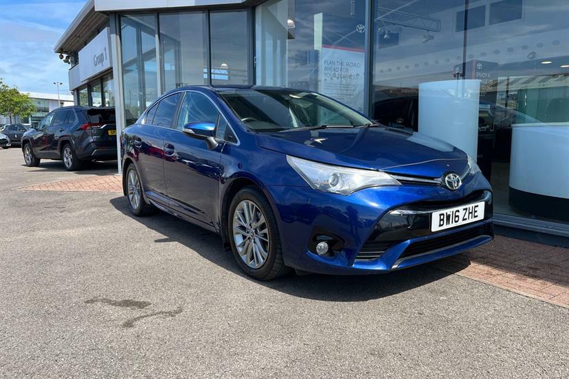 Toyota Avensis 2.0D Business Edition Silver #38
