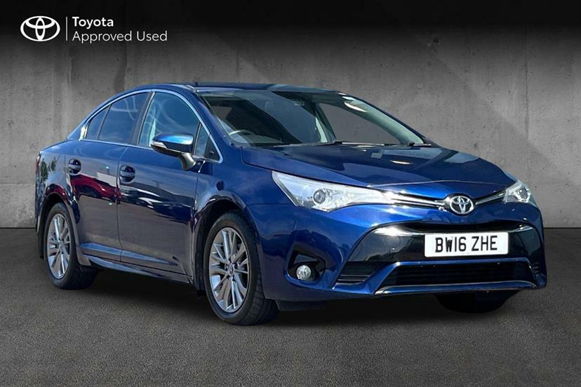 Toyota Avensis 2.0D Business Edition Silver #1