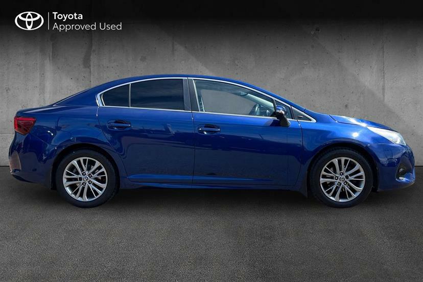Toyota Avensis 2.0D Business Edition Silver #4