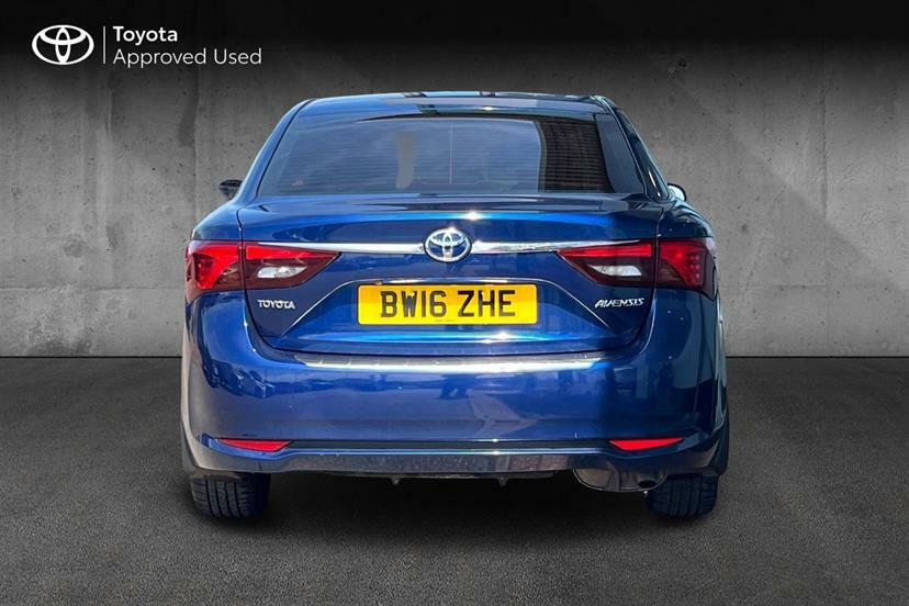 Toyota Avensis 2.0D Business Edition Silver #12