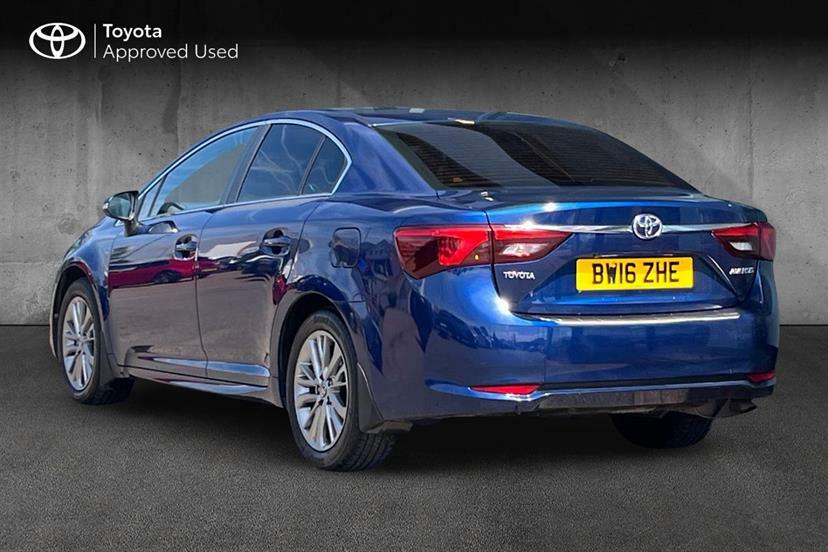 Toyota Avensis 2.0D Business Edition Silver #3