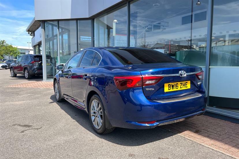 Toyota Avensis 2.0D Business Edition Silver #37