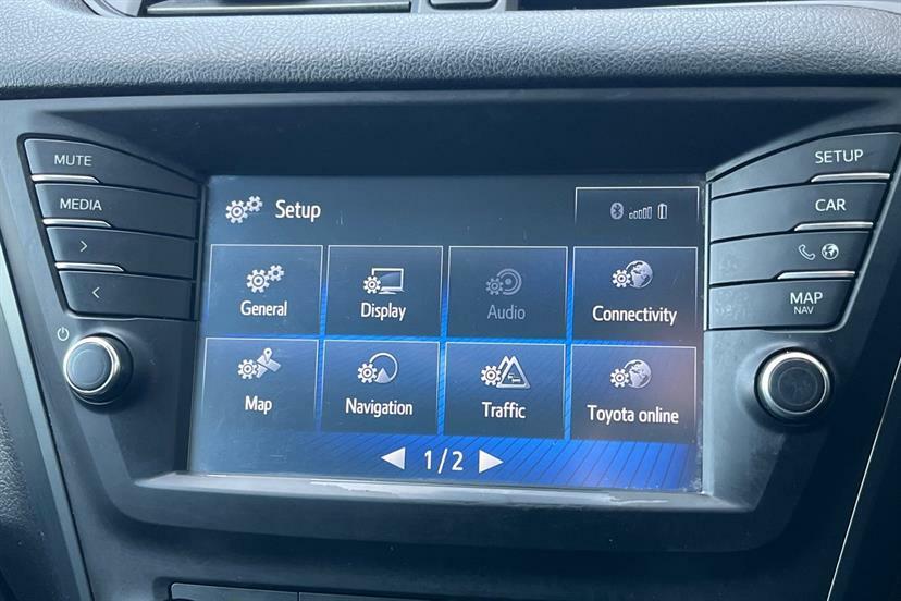 Toyota Avensis 2.0D Business Edition Silver #25