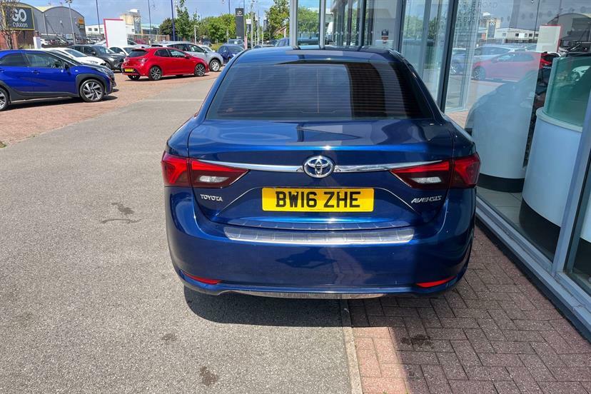 Toyota Avensis 2.0D Business Edition Silver #33