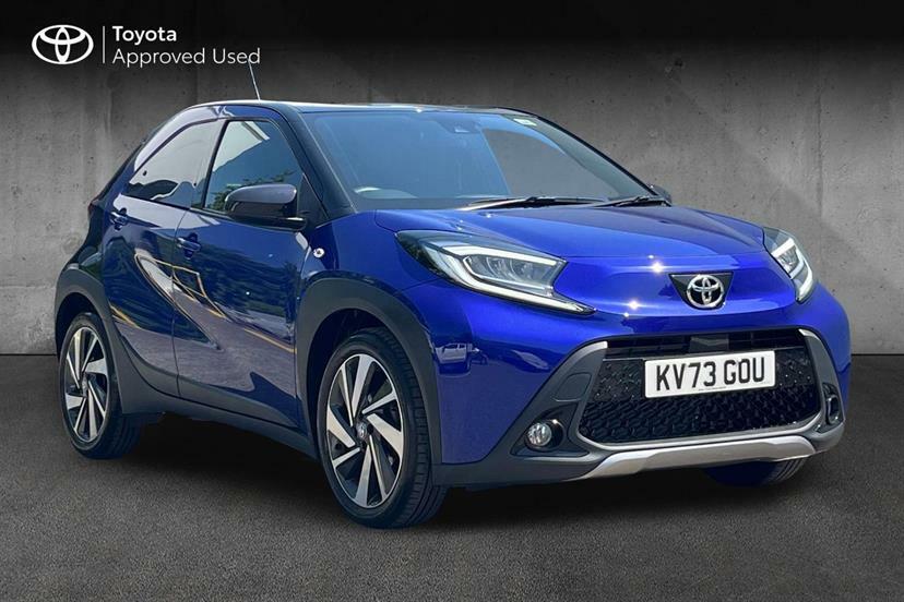 Toyota Aygo X 1.0 Vvt-i Exclusive Black
