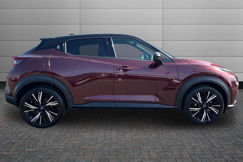 Nissan Juke 1.0 Dig-t 114 Tekna OV24ZMZ Black #4
