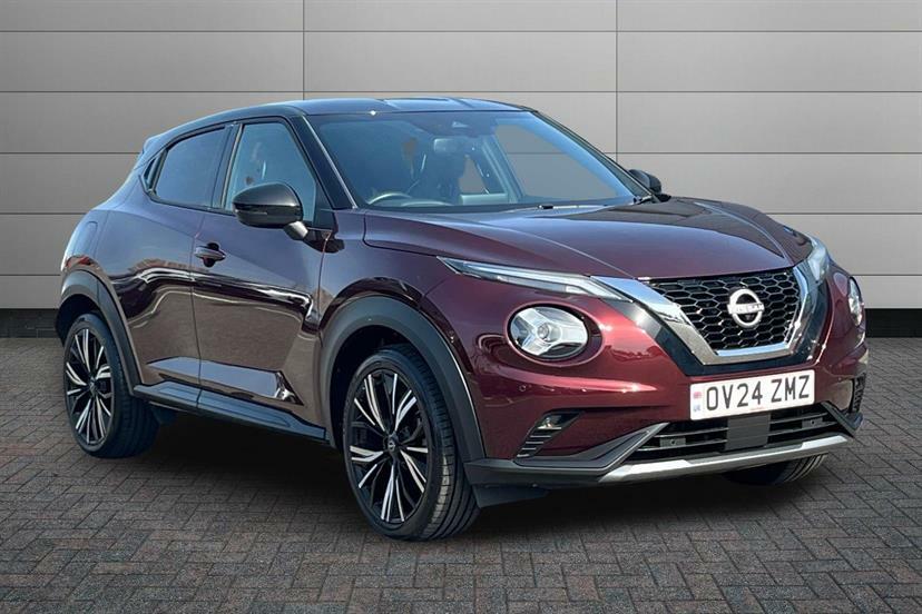 Nissan Juke 1.0 Dig-t 114 Tekna Black