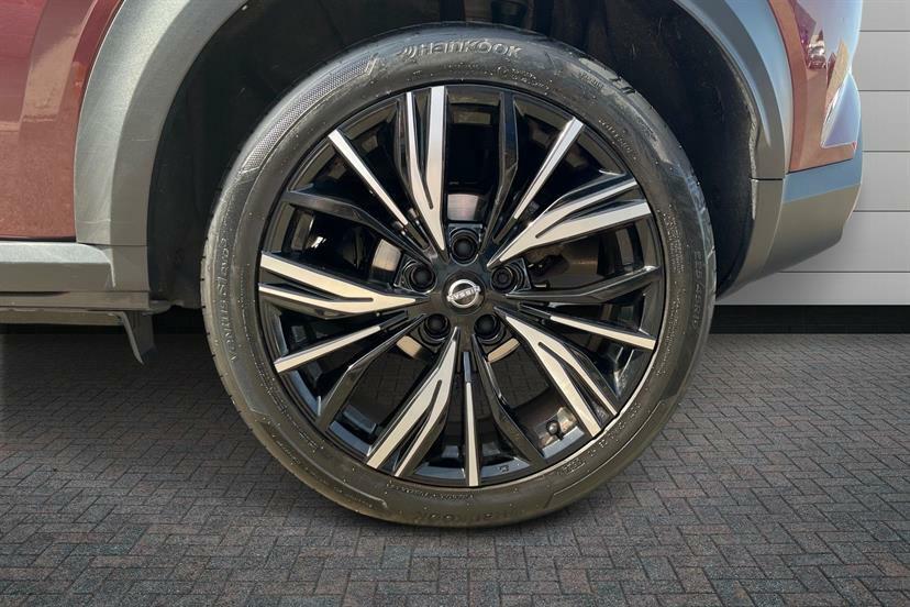 Nissan Juke 1.0 Dig-t 114 Tekna OV24ZMZ Black #5