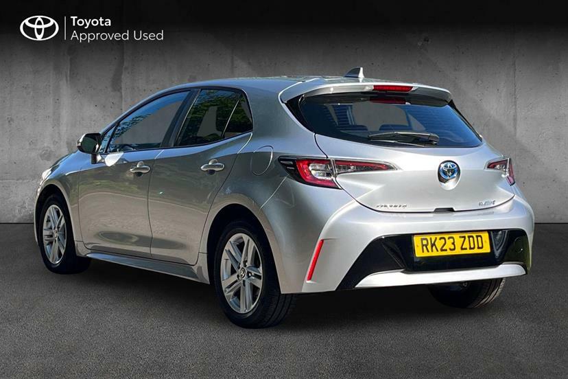 Toyota Corolla 1.8 Vvt-i Hybrid Icon Cvt RK23ZDD Silver #3
