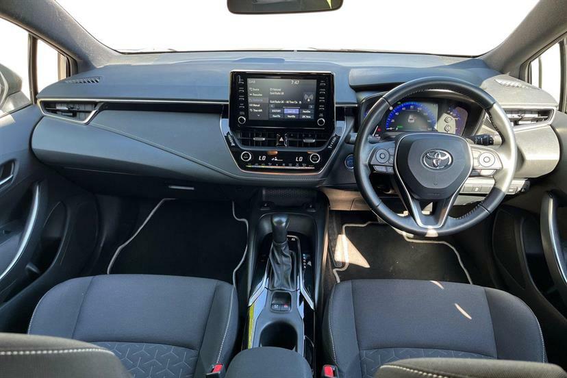 Toyota Corolla 1.8 Vvt-i Hybrid Icon Cvt RK23ZDD Silver #6