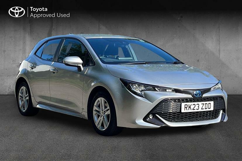 Toyota Corolla 1.8 Vvt-i Hybrid Icon Cvt Silver