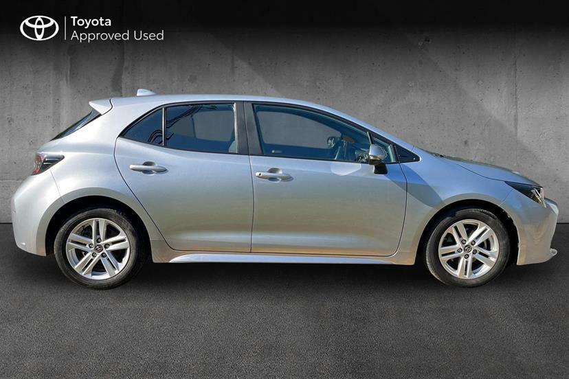 Toyota Corolla 1.8 Vvt-i Hybrid Icon Cvt RK23ZDD Silver #4