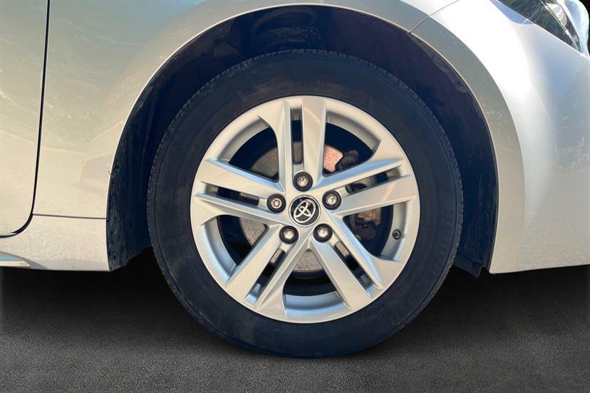 Toyota Corolla 1.8 Vvt-i Hybrid Icon Cvt RK23ZDD Silver #5