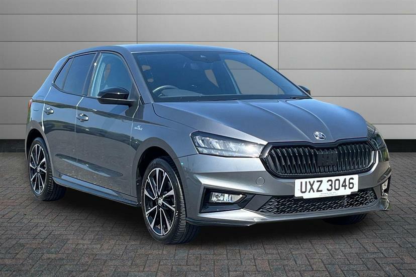 Skoda Fabia 1.0 Tsi 116 Monte Carlo Dsg Grey