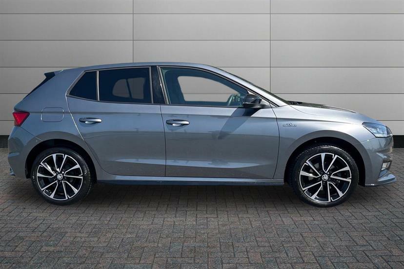 Skoda Fabia 1.0 Tsi 116 Monte Carlo Dsg UXZ3046 Grey #4