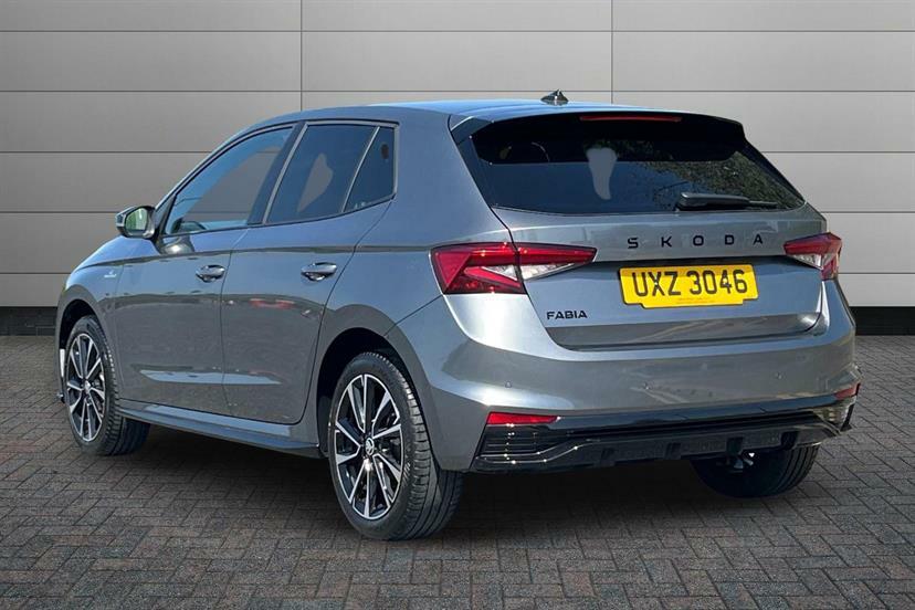 Skoda Fabia 1.0 Tsi 116 Monte Carlo Dsg UXZ3046 Grey #3