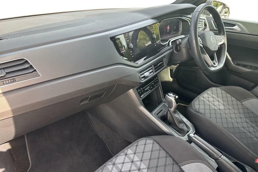 Volkswagen Polo 1.0 Tsi R-line Dsg LV23RNF Grey #2