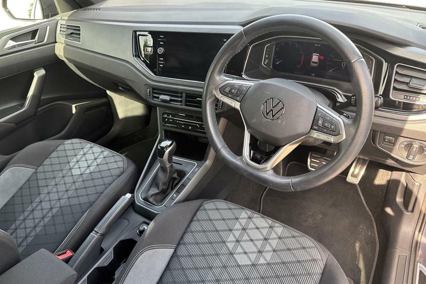 Volkswagen Polo 1.0 Tsi R-line Dsg LV23RNF Grey #6