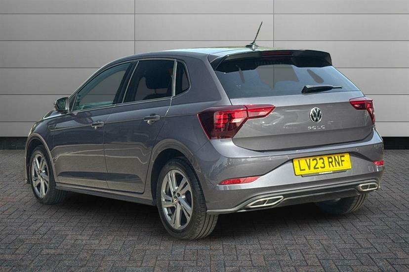 Volkswagen Polo 1.0 Tsi R-line Dsg LV23RNF Grey #3