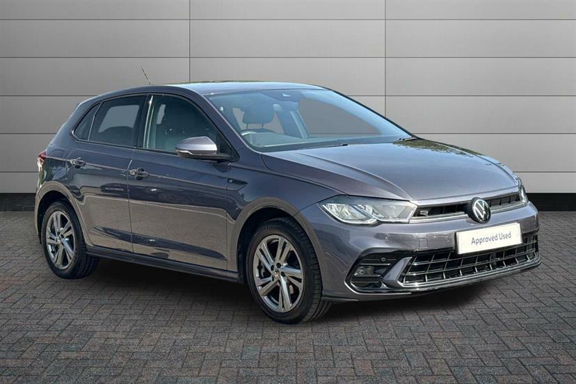 Volkswagen Polo 1.0 Tsi R-line Dsg Grey