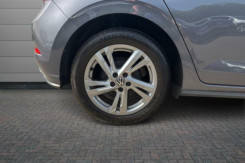Volkswagen Polo 1.0 Tsi R-line Dsg LV23RNF Grey #5