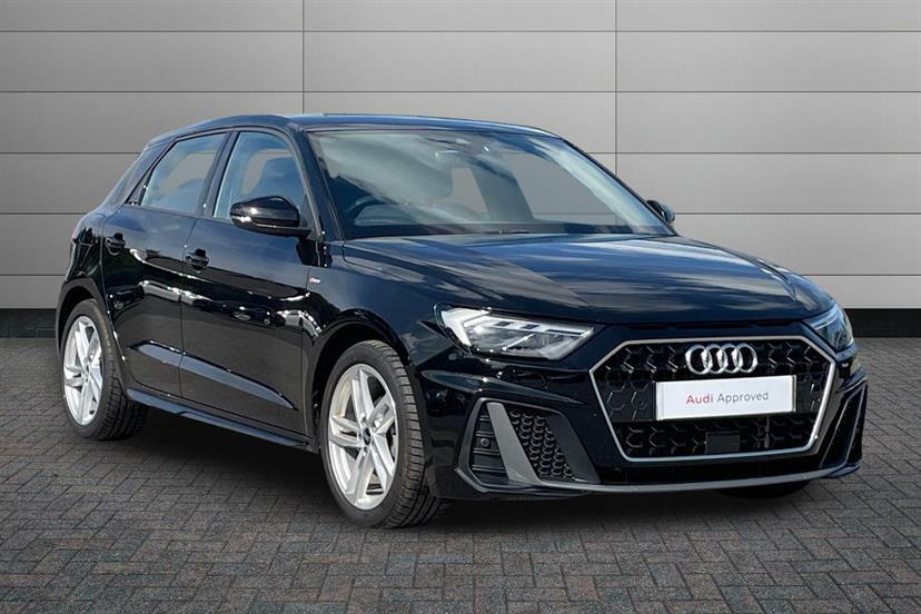 Audi A1 25 Tfsi S Line S Tronic Black