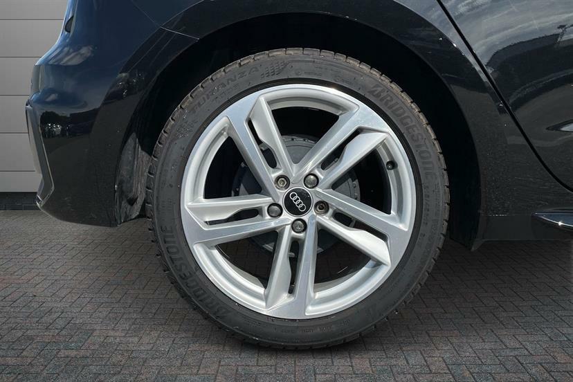 Audi A1 25 Tfsi S Line S Tronic Black #5