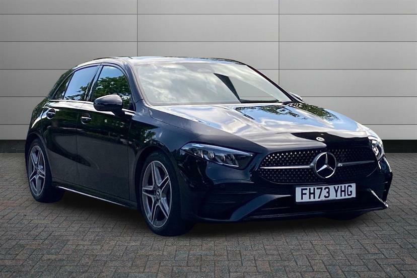 Mercedes-Benz A Class A200 Amg Line Executive Black