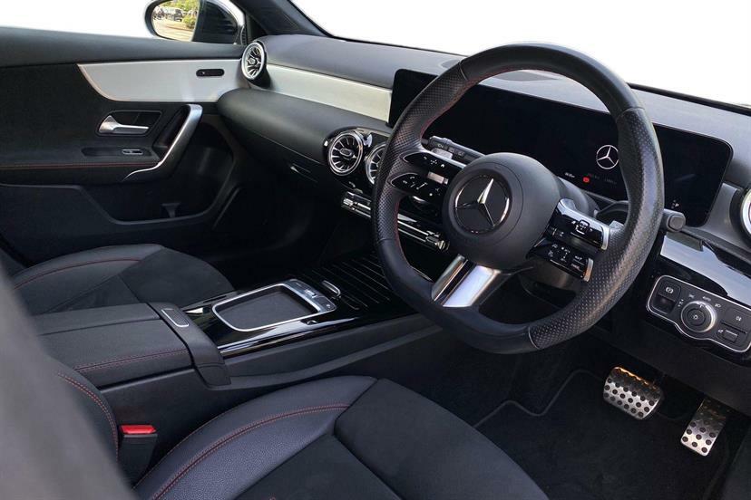 Mercedes-Benz A Class A200 Amg Line Executive FH73YHG Black #5