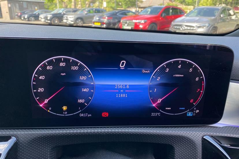 Mercedes-Benz A Class A200 Amg Line Executive FH73YHG Black #6