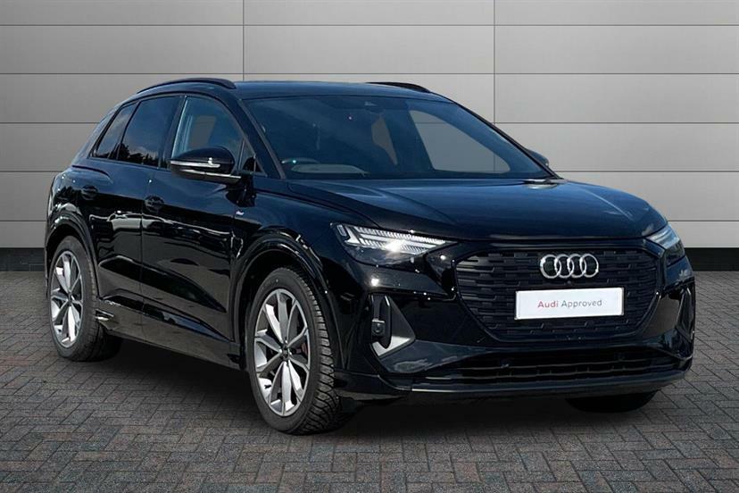 Audi Q4 E Tron 150Kw 40 82.77Kwh Edition 1 Black