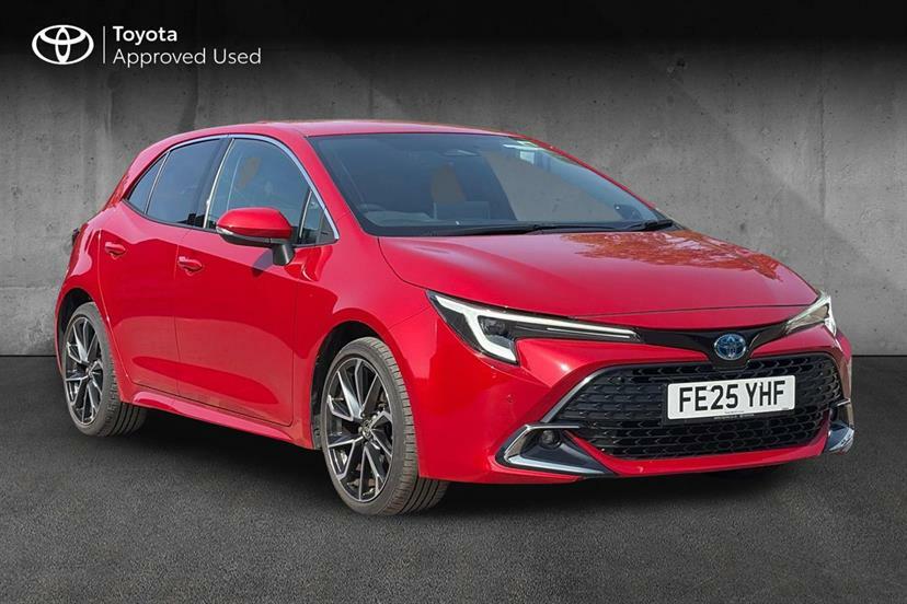 Toyota Corolla 2.0 Hybrid Excel Cvt Black