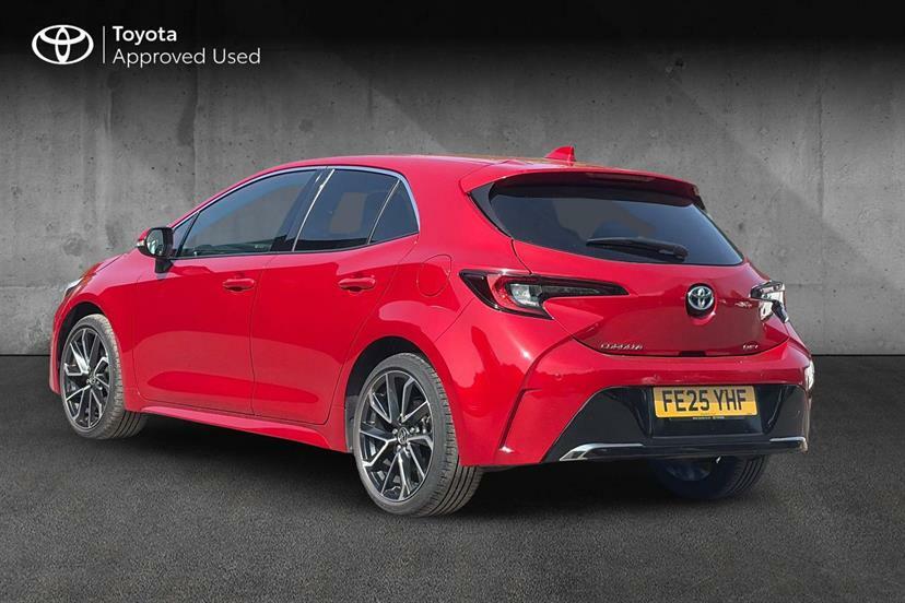 Toyota Corolla 2.0 Hybrid Excel Cvt FE25YHF Black #4
