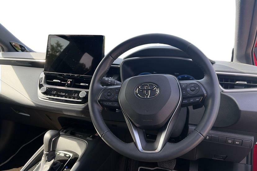 Toyota Corolla 2.0 Hybrid Excel Cvt FE25YHF Black #5