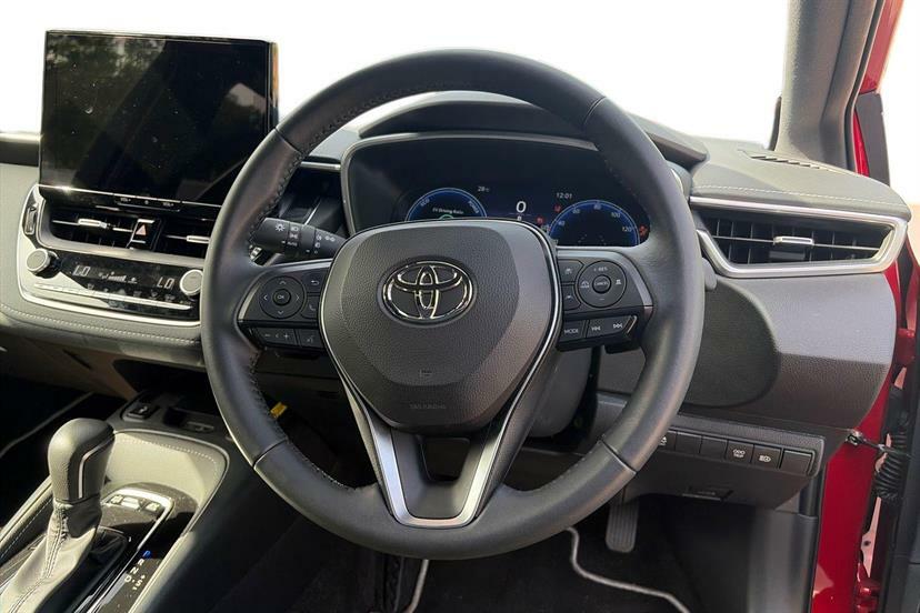 Toyota Corolla 2.0 Hybrid Excel Cvt FE25YHF Black #6