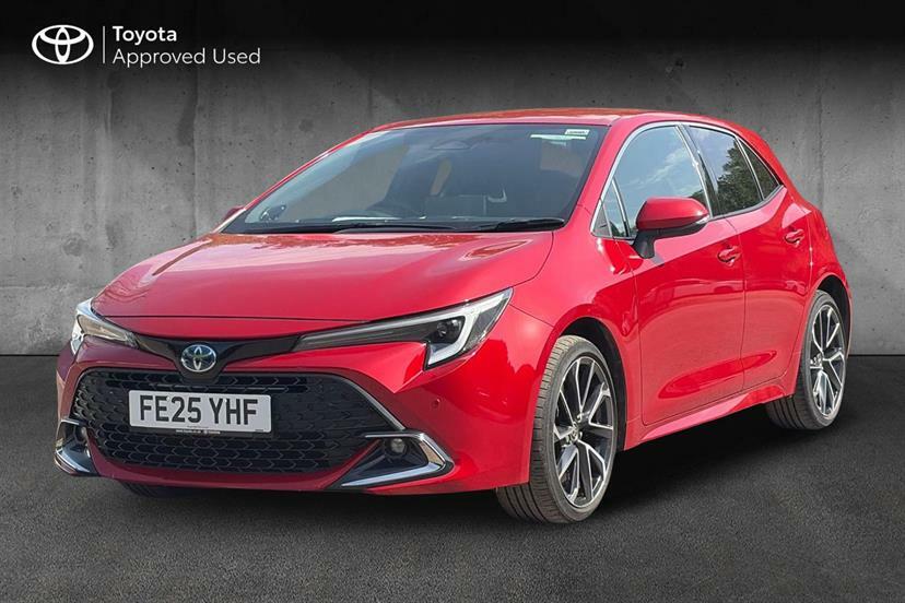 Toyota Corolla 2.0 Hybrid Excel Cvt FE25YHF Black #3