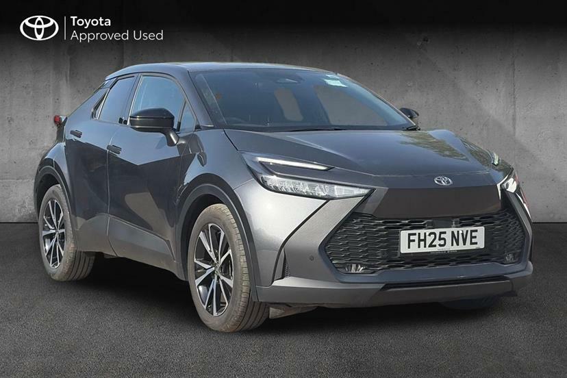 Toyota C-Hr 1.8 Hybrid Design Cvt Grey